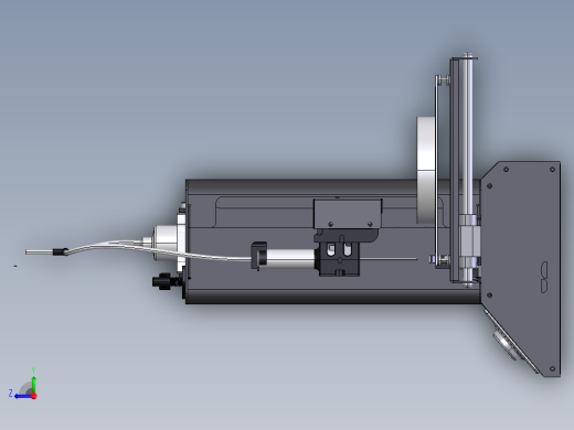 一种丛枝菌根真菌菌丝收集器右视缩略图
