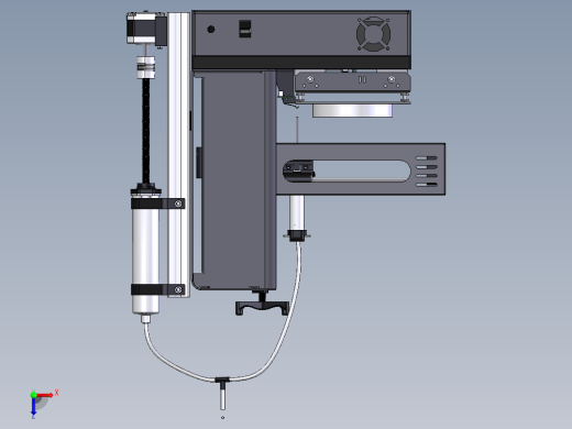 一种丛枝菌根真菌菌丝收集器俯视缩略图