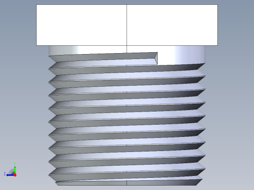 CPVC管件22-Sch80_Plug_MPT_9850-005_0.5in右视缩略图