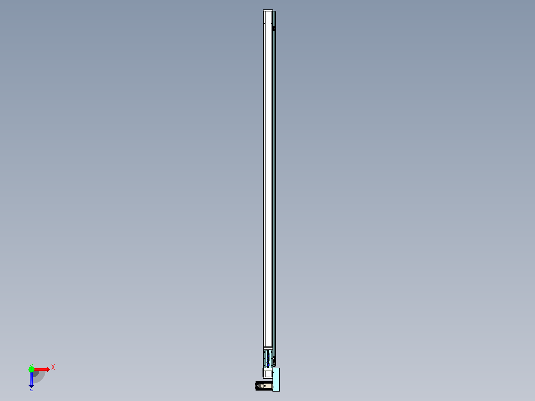 欧规系列-LB6A-L65-S2250-BL-ZP40-C3俯视图