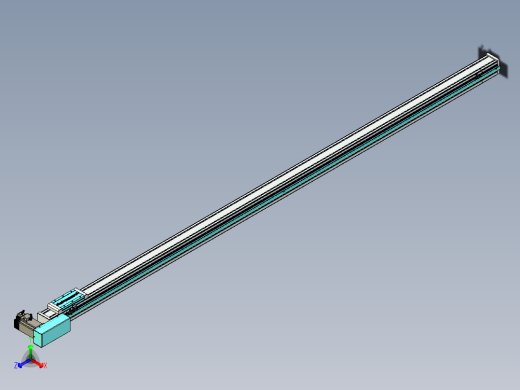 欧规系列-LB6A-L65-S2250-BL-ZP40-C3正等轴测缩略图