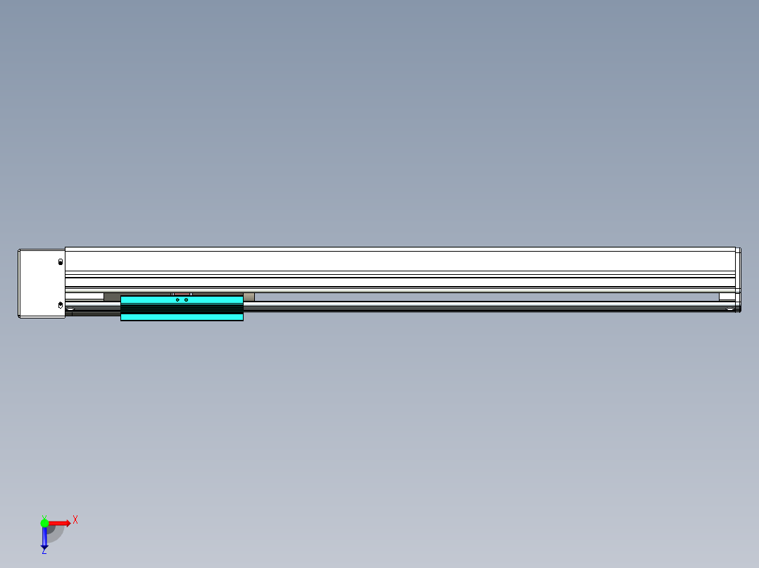 威洛博VF10-L16-C-S400-BL-P40-C4俯视图