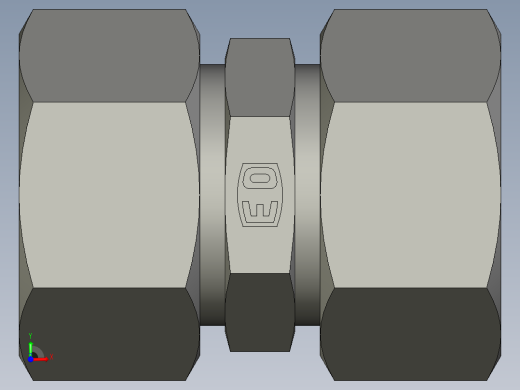 卡套式工业通用硬管接头EO Union G18ZL71前视缩略图