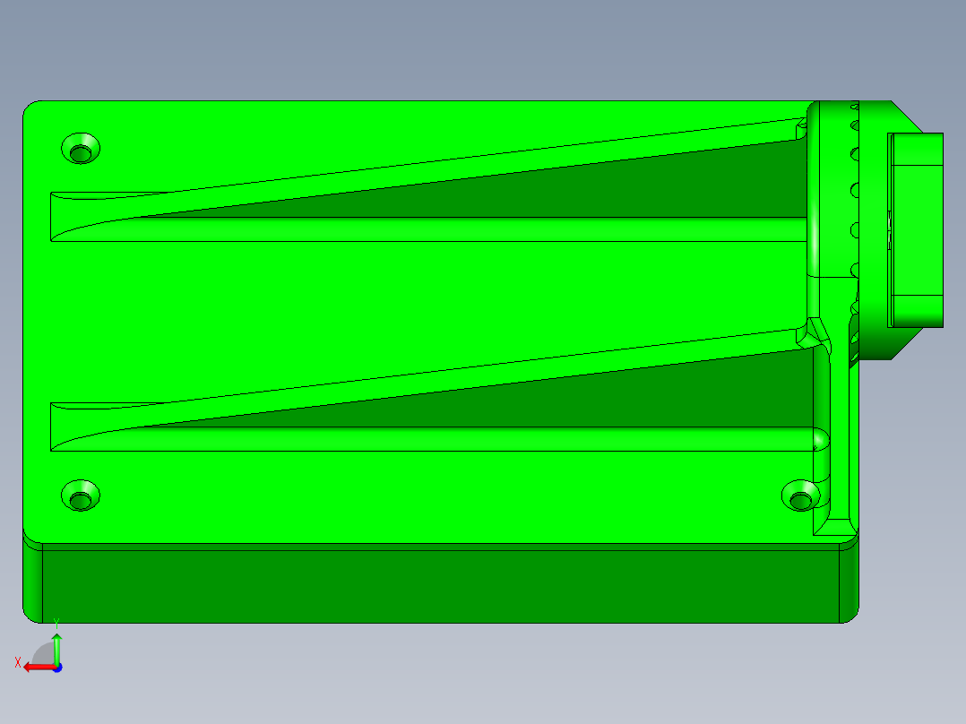 BTT HDMI 5 温室显示控制器液晶后视图