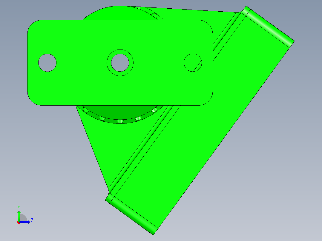 BTT HDMI 5 温室显示控制器液晶左视图