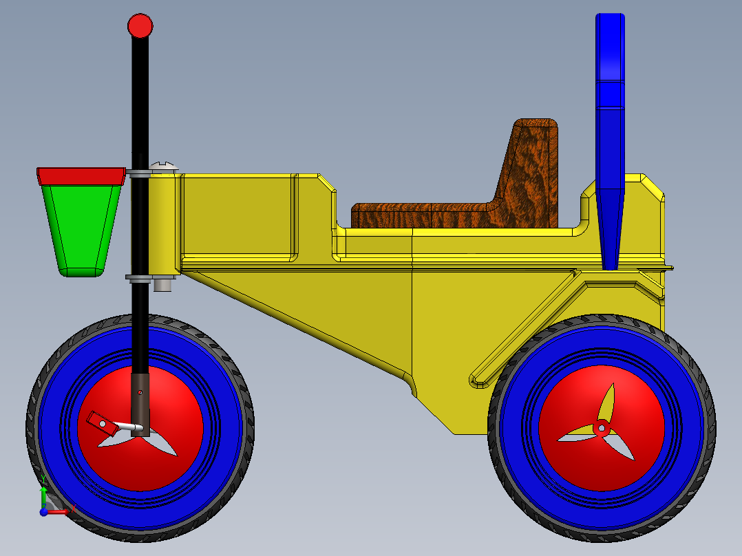 儿童三轮车-5--sw前视图