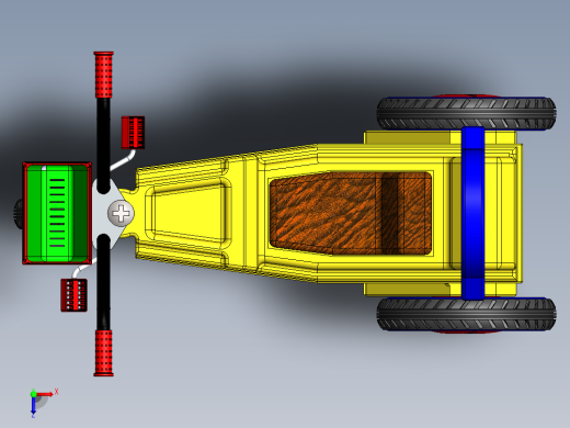 儿童三轮车-5--sw俯视缩略图