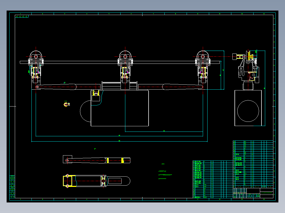 JS28-湖南高压电线除冰机器人机构设计[含全套图和文档]