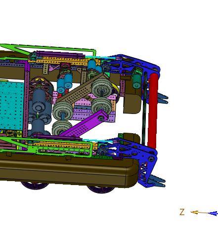 工程训练低经济智能物流搬运小车缩略图