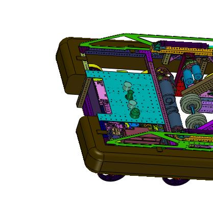 工程训练低经济智能物流搬运小车
