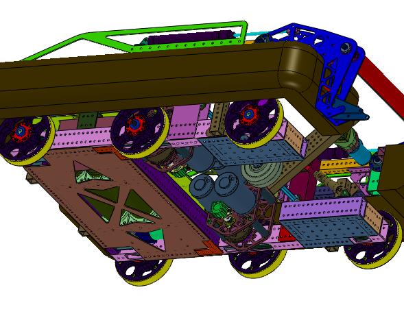 工程训练低经济智能物流搬运小车