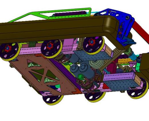 工程训练低经济智能物流搬运小车缩略图