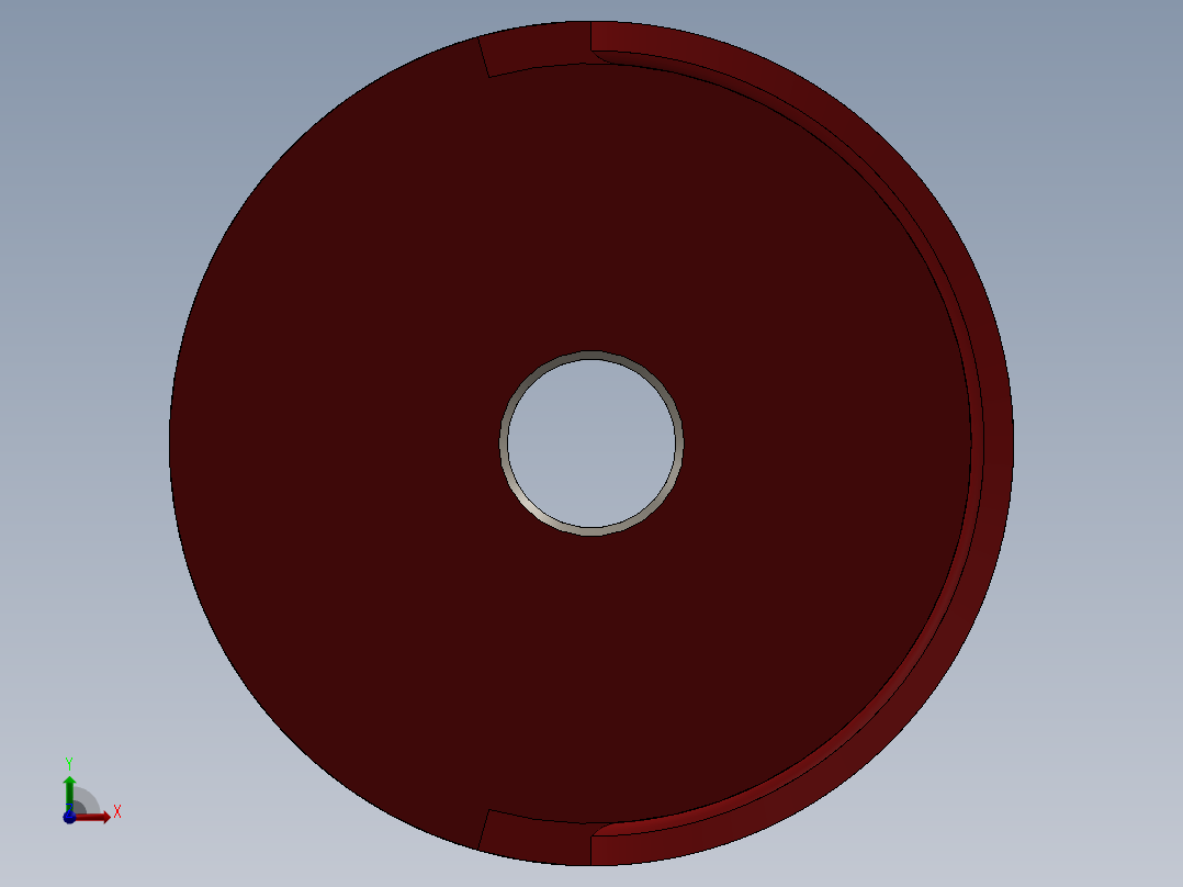 冷冻烤肉机前视图