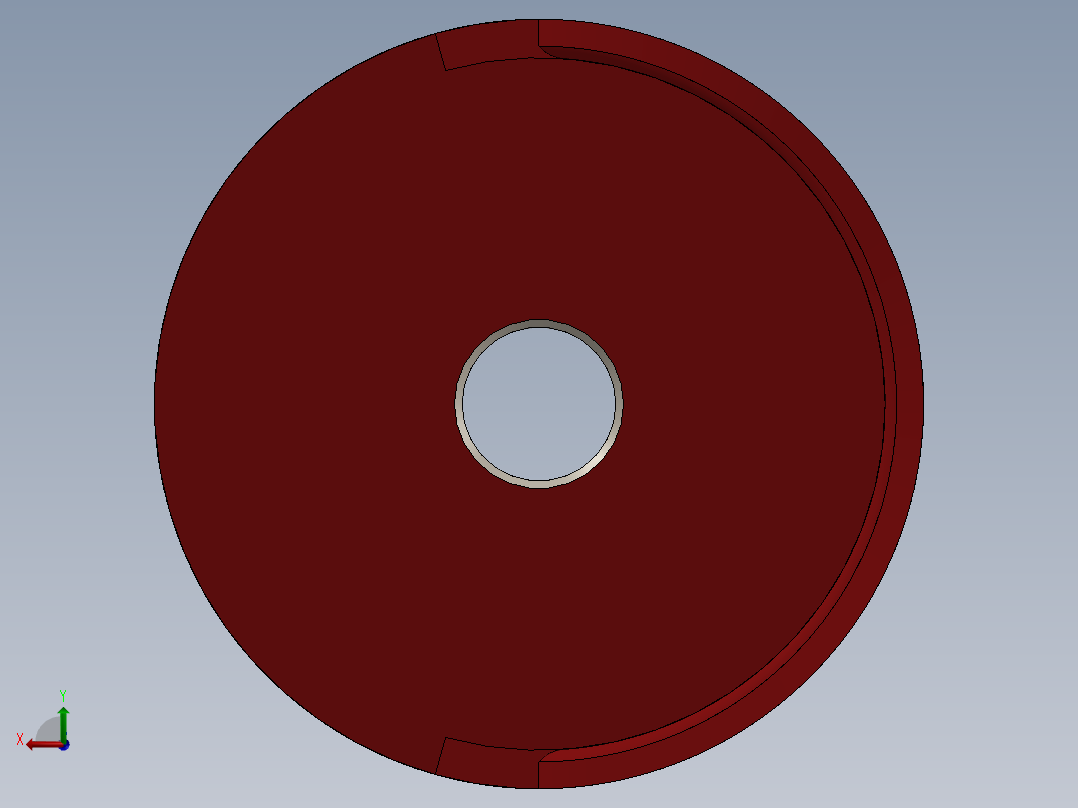 冷冻烤肉机后视图