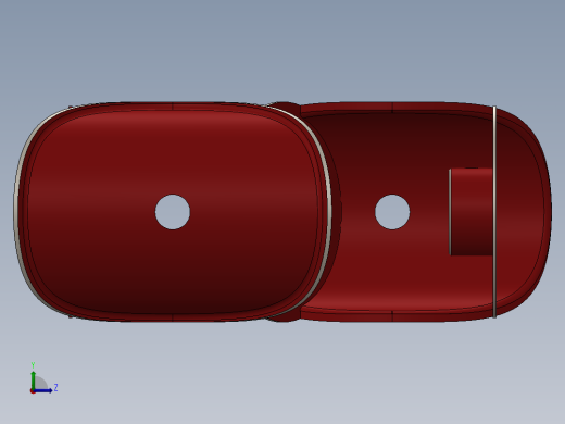 冷冻烤肉机左视缩略图