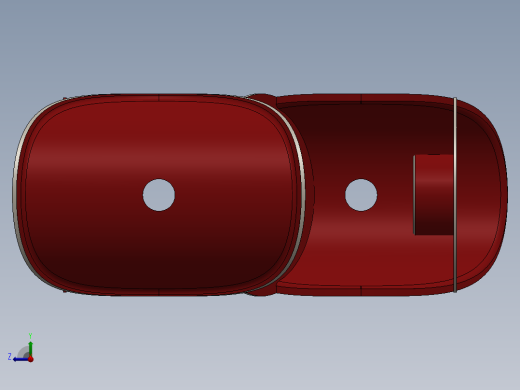 冷冻烤肉机右视缩略图