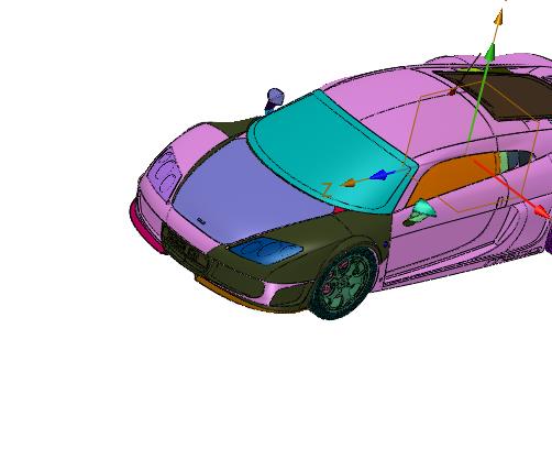暴躁猛兽英伦超跑M600