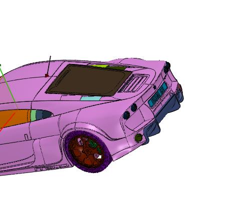 暴躁猛兽英伦超跑M600