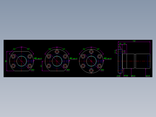 银泰PMI-FDIC04010T3-F
