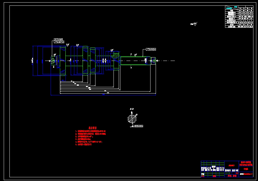 QC287-五菱宏光手动变速器设计[三轴五档][全套CAD和文档]