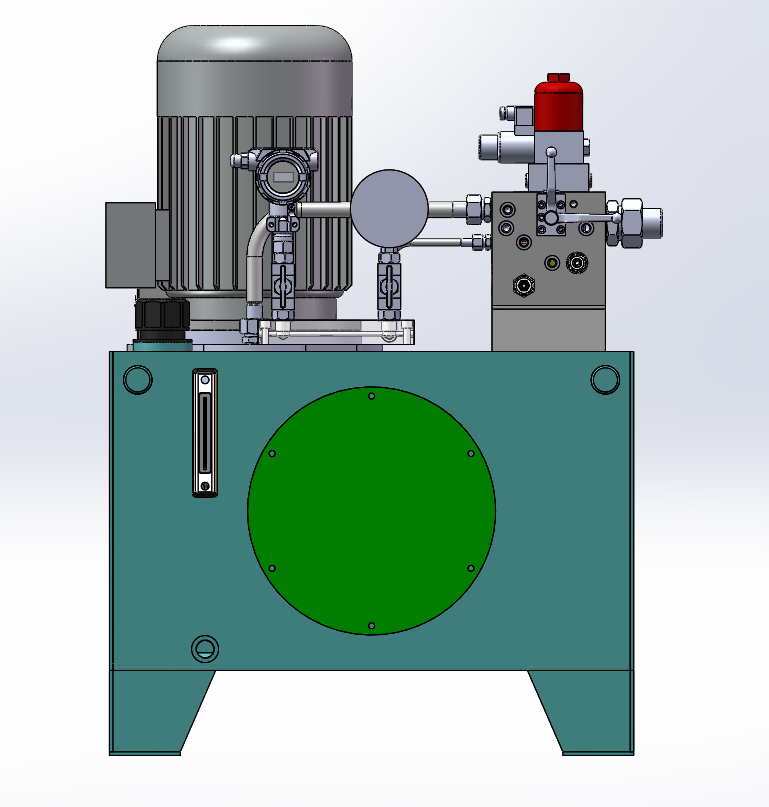 自重闸阀液压站