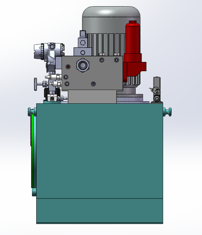 自重闸阀液压站