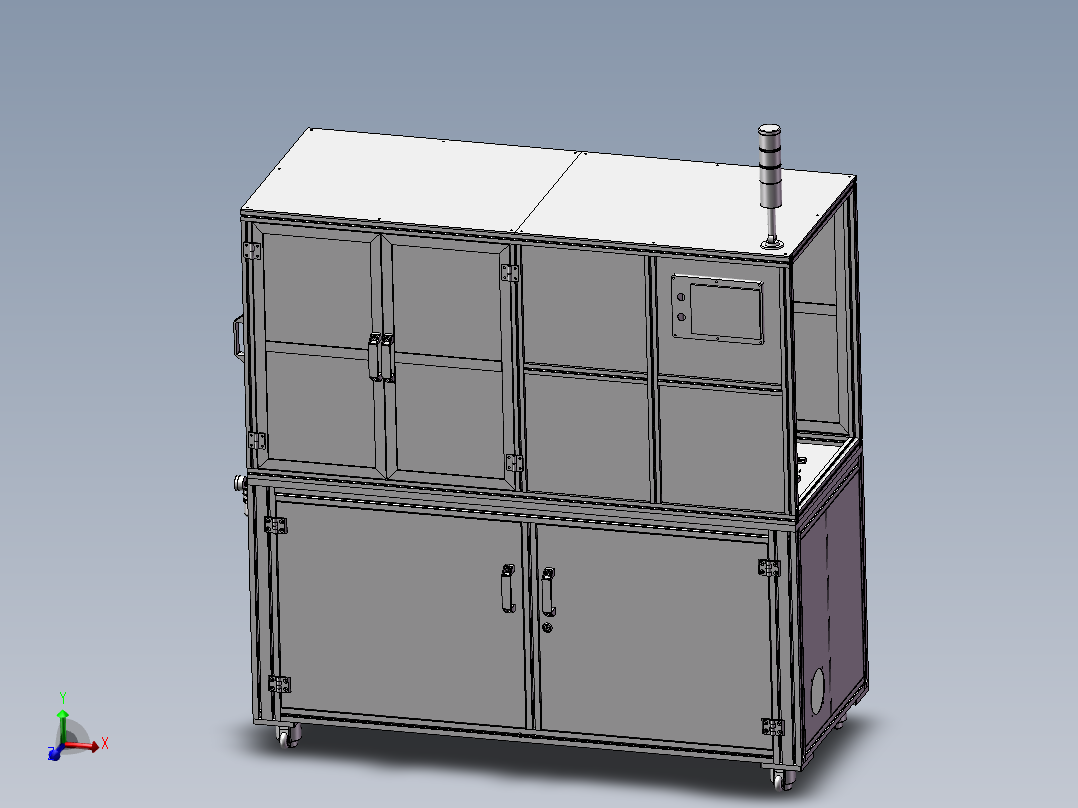产线自动贴膜机