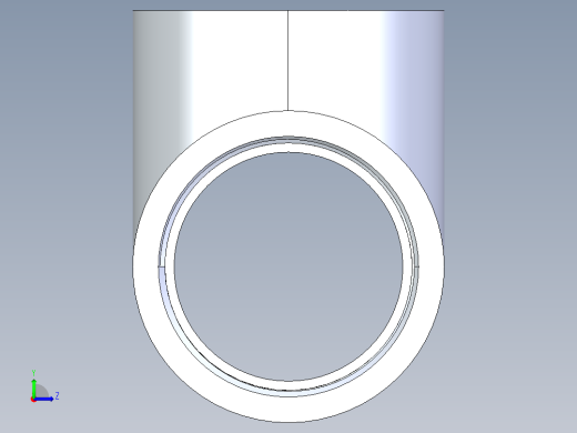 聚氯乙烯配件04-Sch80_Tee_FPTxFPTxFPT_805-020_2in左视缩略图