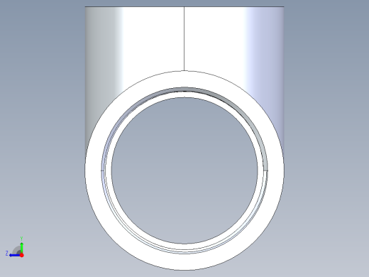 聚氯乙烯配件04-Sch80_Tee_FPTxFPTxFPT_805-020_2in右视缩略图