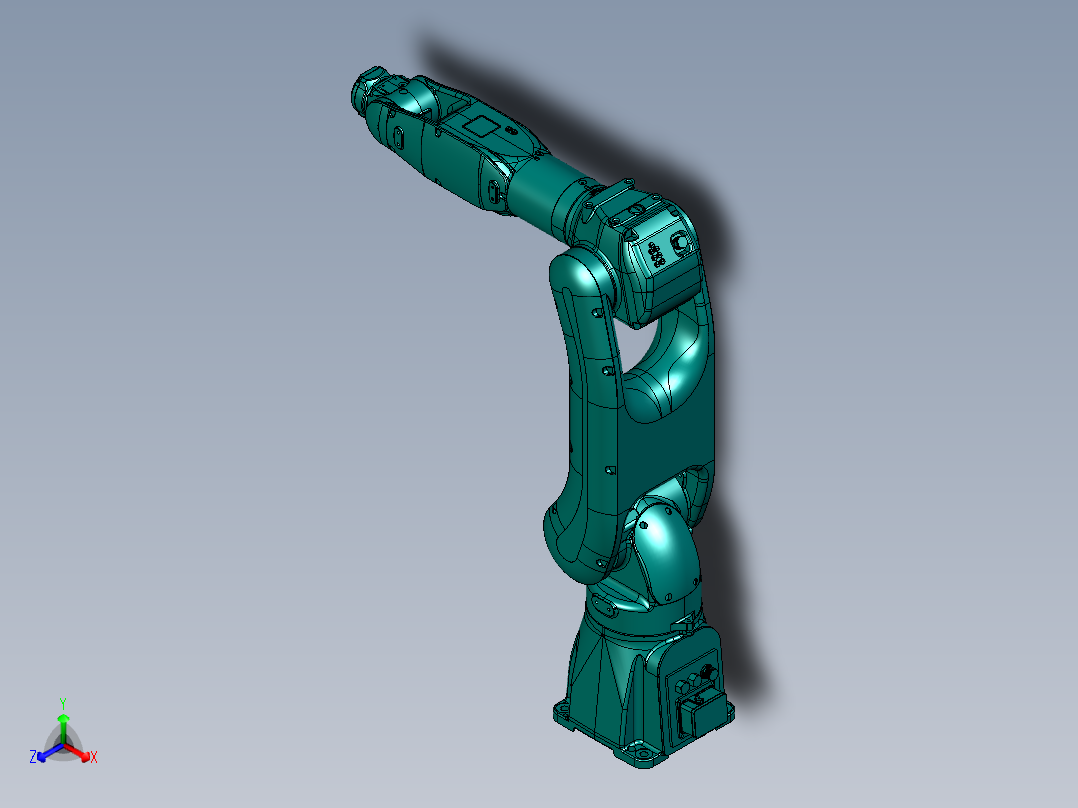 机器人脱模系统