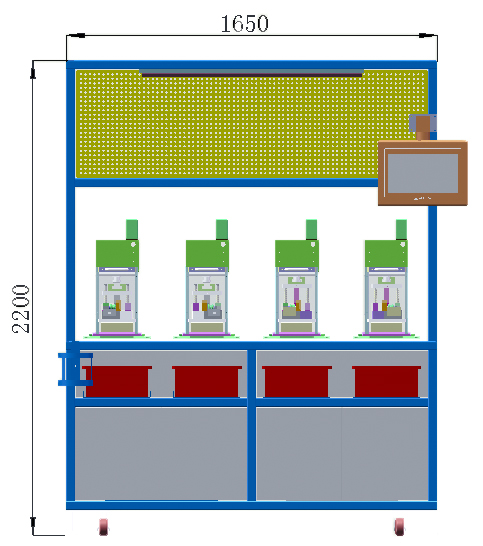 车门密封导槽缺口冲切机sw18可编辑