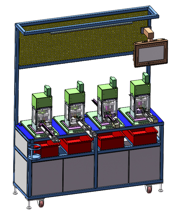 车门密封导槽缺口冲切机sw18可编辑