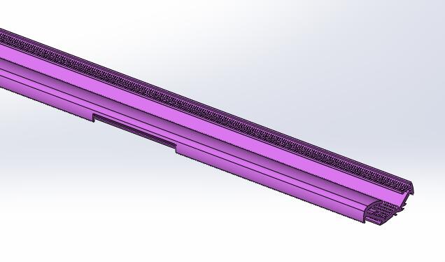 车门密封导槽缺口冲切机sw18可编辑