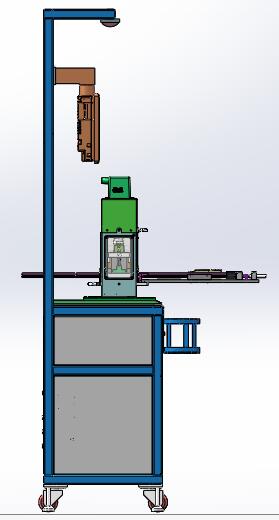 车门密封导槽缺口冲切机sw18可编辑