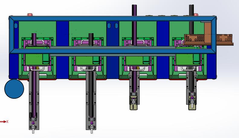 车门密封导槽缺口冲切机sw18可编辑