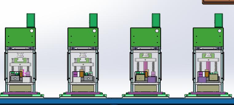 车门密封导槽缺口冲切机sw18可编辑