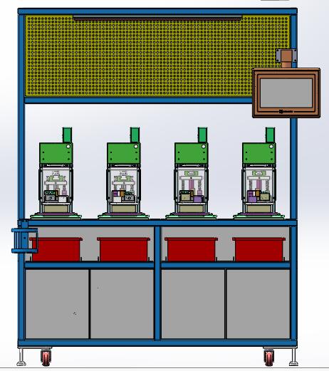 车门密封导槽缺口冲切机sw18可编辑