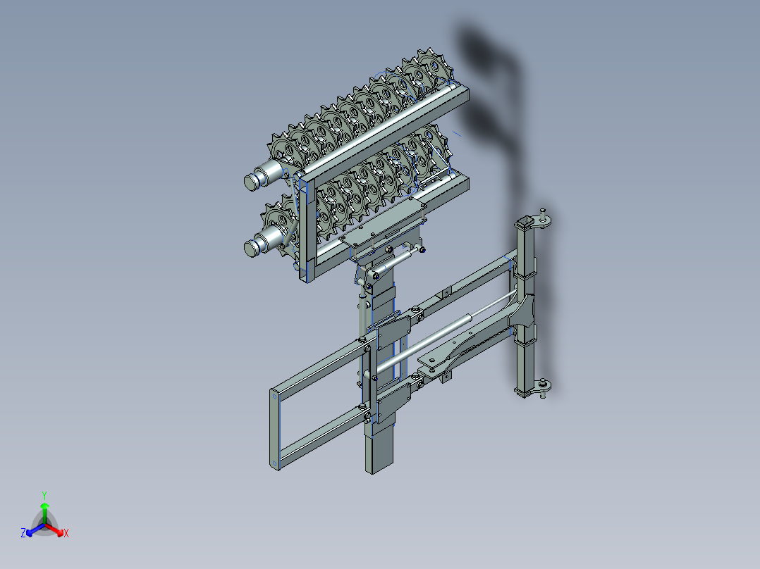 葡萄藤预修剪机ug10