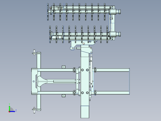 葡萄藤预修剪机ug10左视缩略图