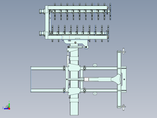 葡萄藤预修剪机ug10右视缩略图