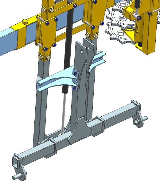 葡萄藤预修剪机ug10