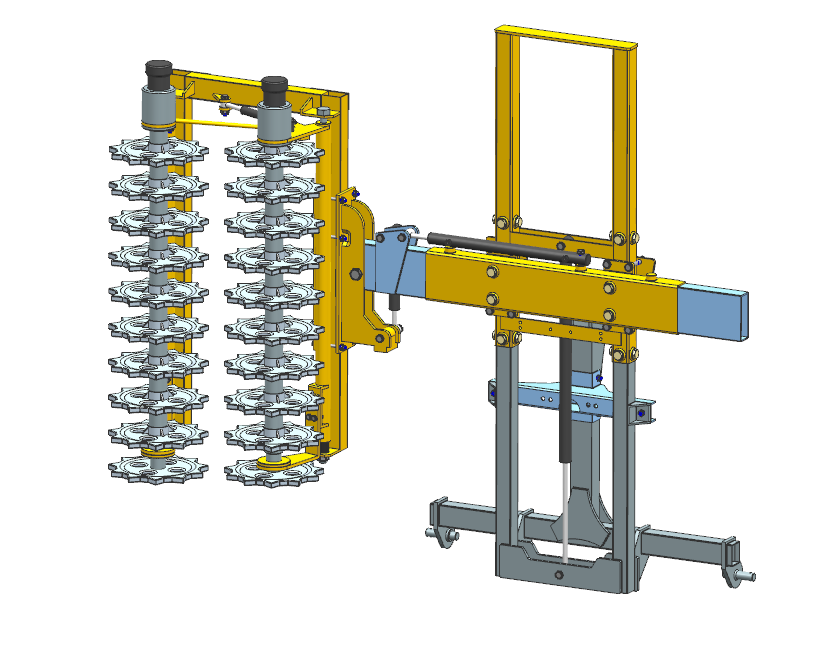 葡萄藤预修剪机ug10