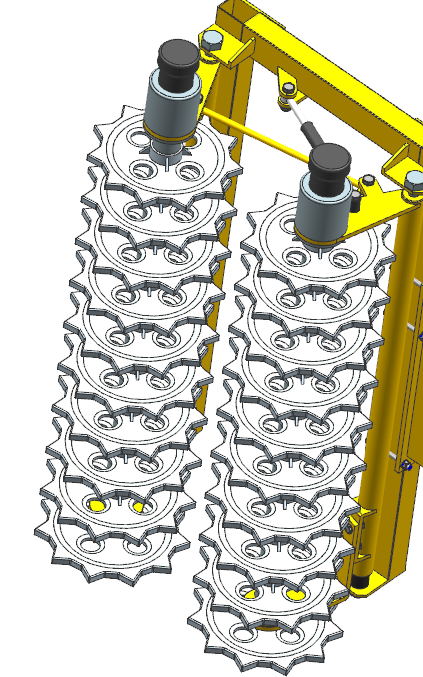 葡萄藤预修剪机ug10缩略图