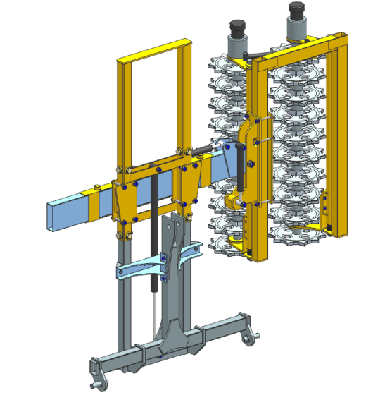 葡萄藤预修剪机ug10缩略图