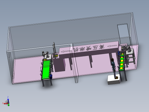 塑料罩壳高压清洗自动上下sw22可编辑