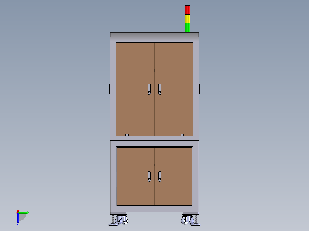 磁通测量机sw24可编辑后视图