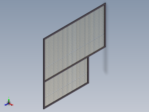 双轴衬套压装机sw16可编辑正等轴测缩略图