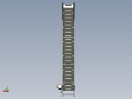 爬坡皮带机后视缩略图