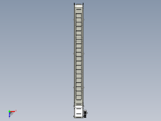 爬坡皮带机俯视缩略图