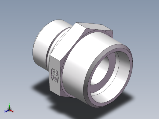 美制O圈密封接头、1CO-30-10